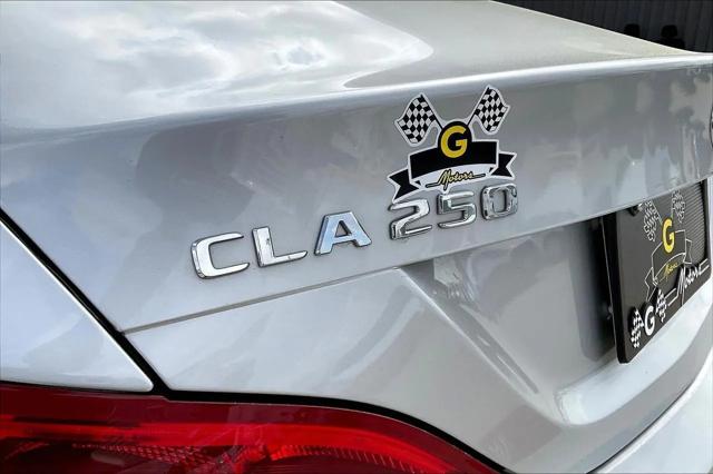 2018 Mercedes-Benz CLA 4MATIC