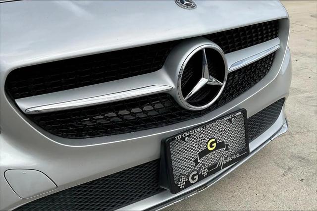 2018 Mercedes-Benz CLA 4MATIC