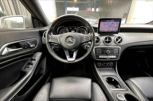 2018 Mercedes-Benz CLA 4MATIC