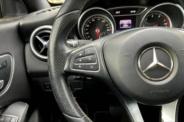 2018 Mercedes-Benz CLA 4MATIC