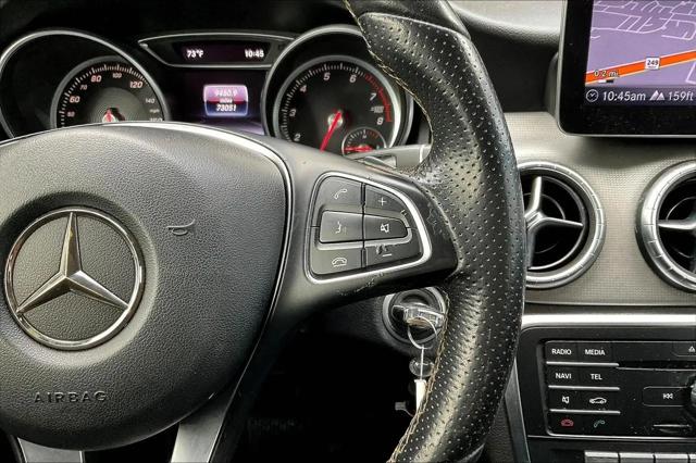 2018 Mercedes-Benz CLA 4MATIC