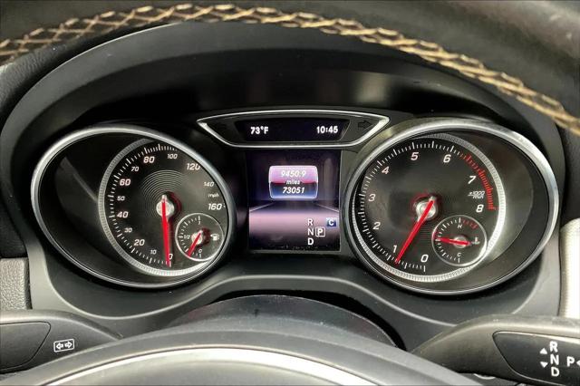 2018 Mercedes-Benz CLA 4MATIC