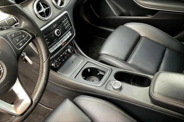 2018 Mercedes-Benz CLA 4MATIC