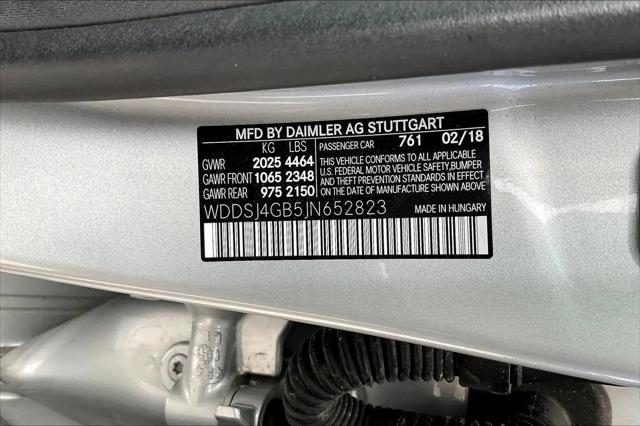 2018 Mercedes-Benz CLA 4MATIC