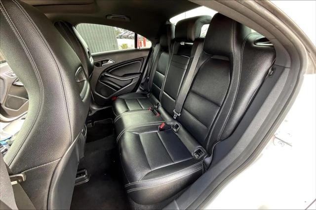 2018 Mercedes-Benz CLA 4MATIC