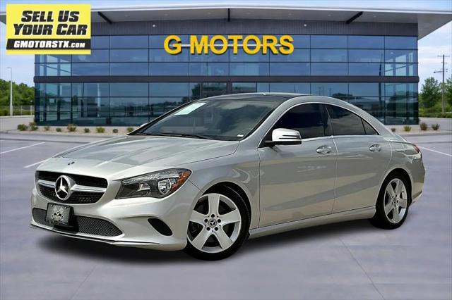 2018 Mercedes-Benz CLA 4MATIC for sale in Tomball, TX