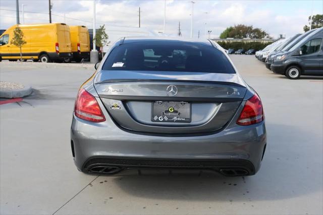 2018 Mercedes-Benz AMG C 43 4MATIC