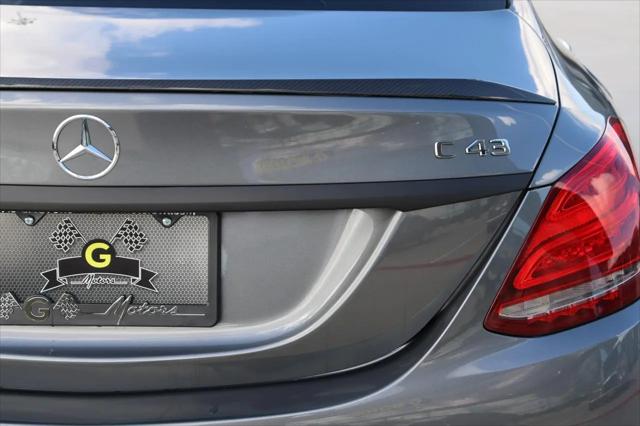 2018 Mercedes-Benz AMG C 43 4MATIC
