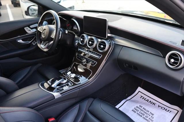 2018 Mercedes-Benz AMG C 43 4MATIC