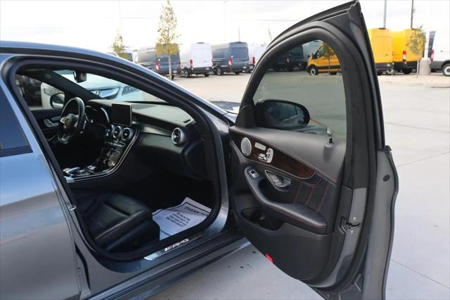 2018 Mercedes-Benz AMG C 43 4MATIC