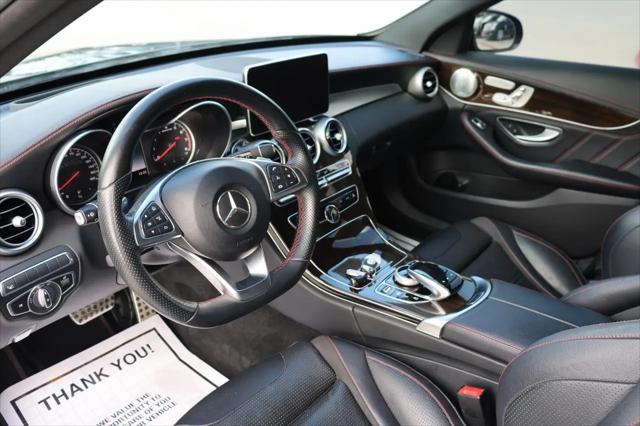 2018 Mercedes-Benz AMG C 43 4MATIC