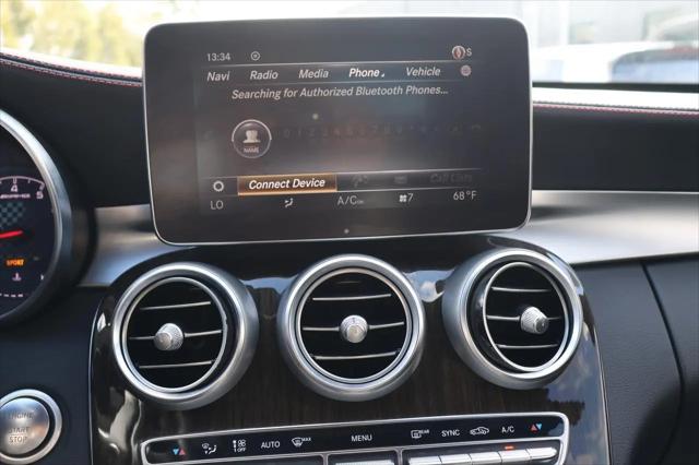 2018 Mercedes-Benz AMG C 43 4MATIC
