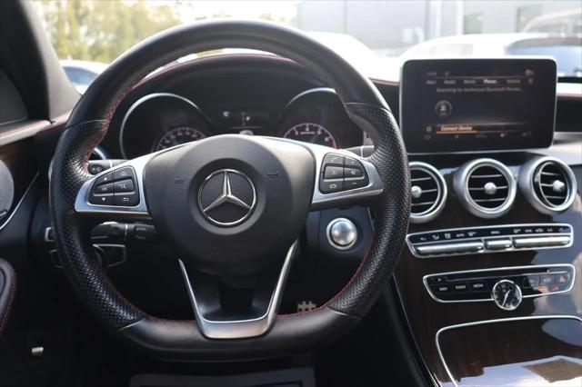 2018 Mercedes-Benz AMG C 43 4MATIC