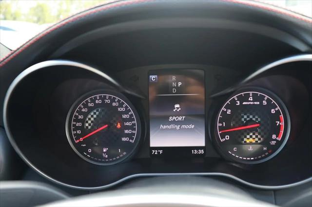 2018 Mercedes-Benz AMG C 43 4MATIC