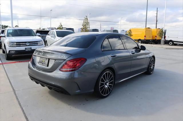 2018 Mercedes-Benz AMG C 43 4MATIC