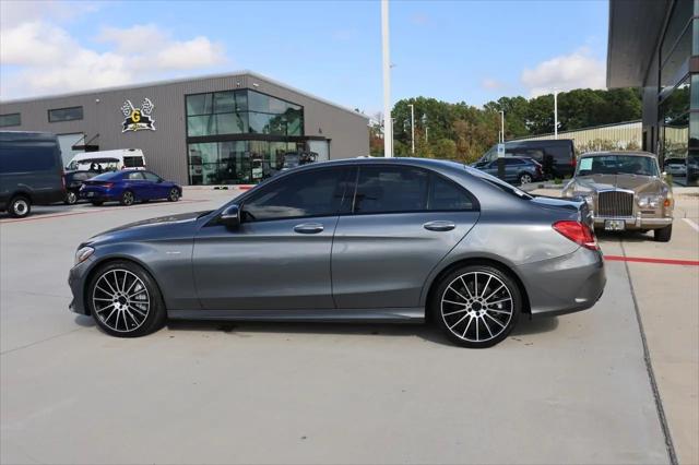 2018 Mercedes-Benz AMG C 43 4MATIC