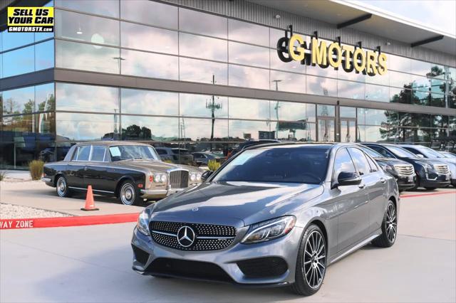 2018 Mercedes-Benz AMG C 43 4MATIC for sale in Tomball, TX