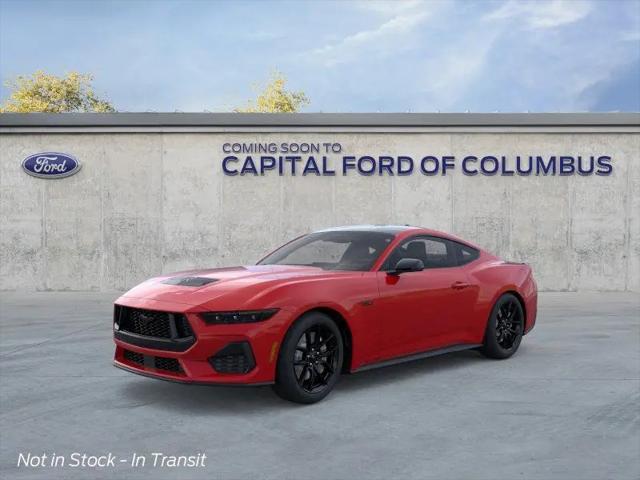 2026 Ford Mustang GT Premium Fastback