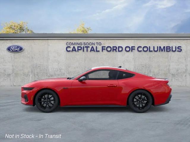 2026 Ford Mustang GT Premium Fastback