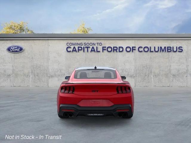 2026 Ford Mustang GT Premium Fastback