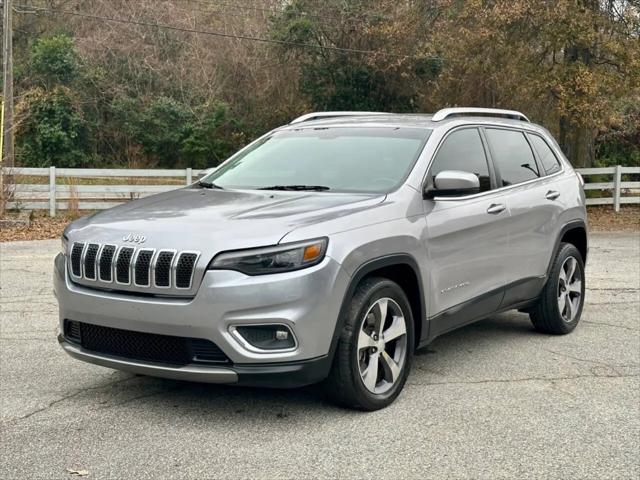 2020 Jeep Cherokee Limited FWD