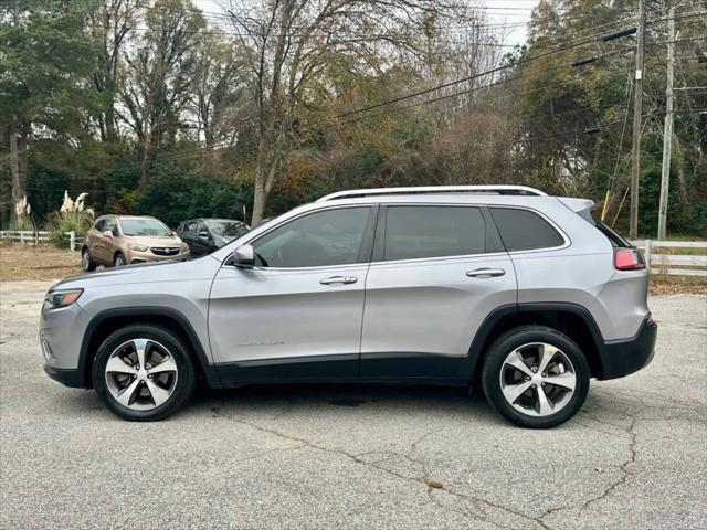 2020 Jeep Cherokee Limited FWD