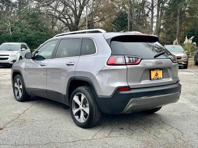 2020 Jeep Cherokee Limited FWD