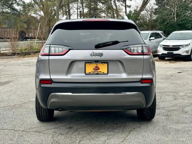 2020 Jeep Cherokee Limited FWD