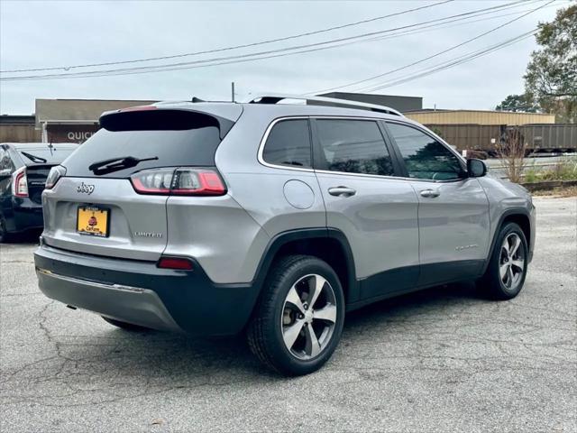 2020 Jeep Cherokee Limited FWD