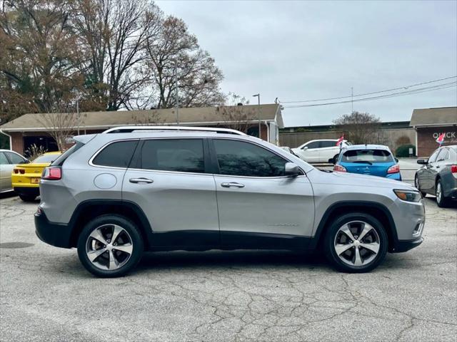 2020 Jeep Cherokee Limited FWD