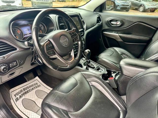 2020 Jeep Cherokee Limited FWD
