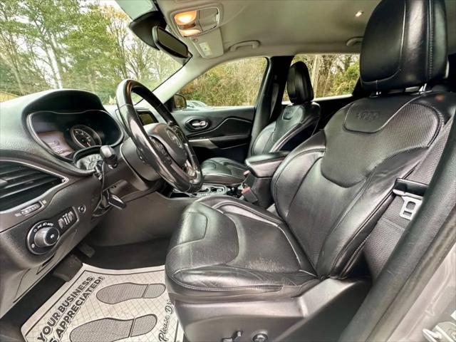 2020 Jeep Cherokee Limited FWD