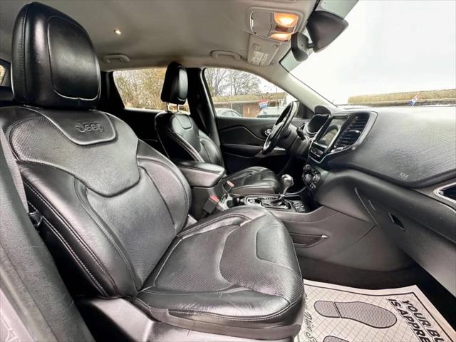 2020 Jeep Cherokee Limited FWD