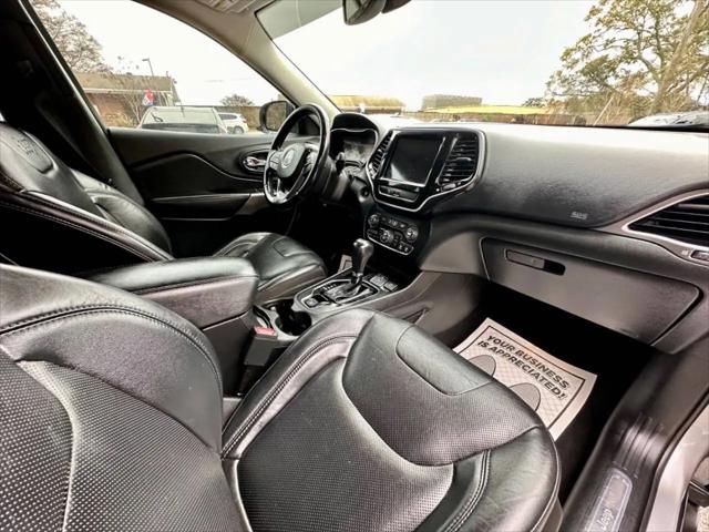 2020 Jeep Cherokee Limited FWD
