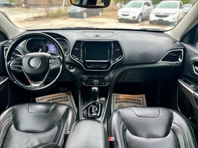2020 Jeep Cherokee Limited FWD