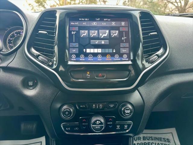 2020 Jeep Cherokee Limited FWD
