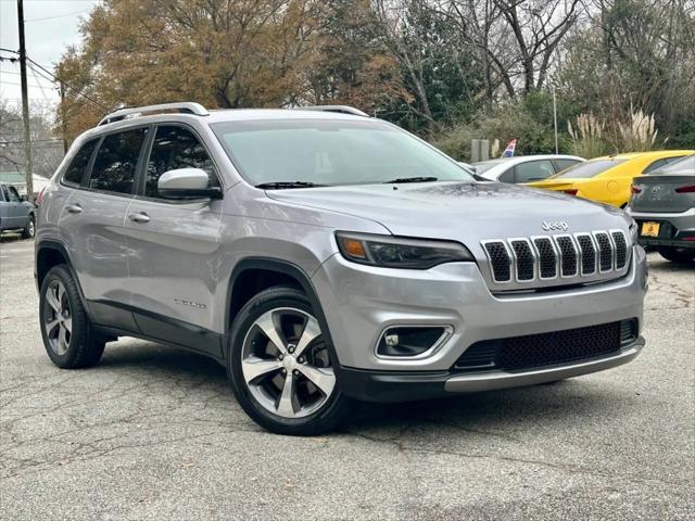 2020 Jeep Cherokee Limited FWD