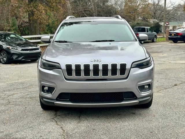 2020 Jeep Cherokee Limited FWD