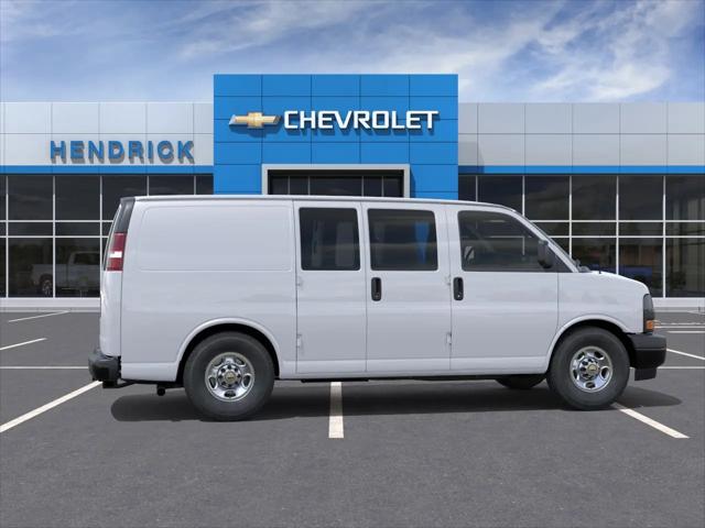 2025 Chevrolet Express Cargo Van RWD 2500 Regular Wheelbase WT