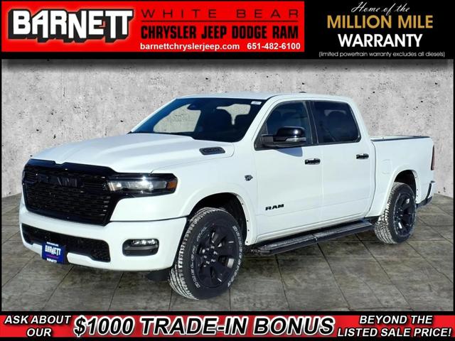 2026 Ram 1500 Big Horn Crew Cab 4x4 5'7" Box for sale in White Bear Lake, MN