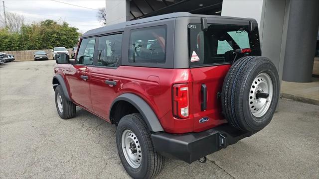 2025 Ford Bronco Base