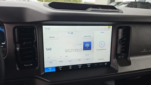 2025 Ford Bronco Base