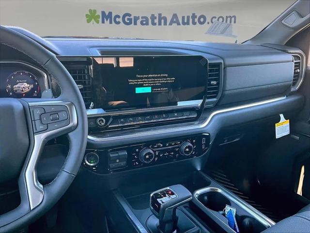 2026 Chevrolet Silverado 1500 4WD Crew Cab Short Bed LTZ