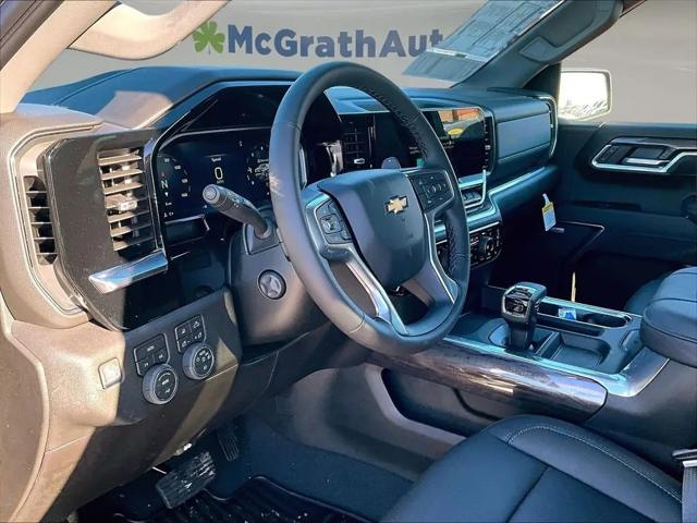 2026 Chevrolet Silverado 1500 4WD Crew Cab Short Bed LTZ