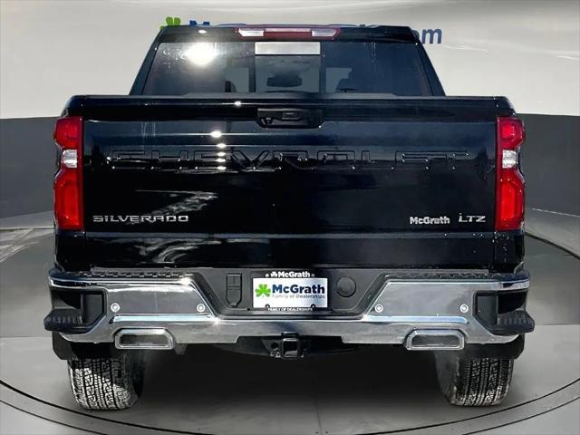 2026 Chevrolet Silverado 1500 4WD Crew Cab Short Bed LTZ