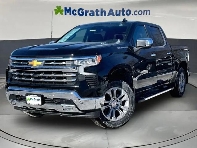 2026 Chevrolet Silverado 1500 4WD Crew Cab Short Bed LTZ