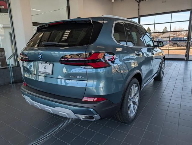 2026 BMW X5 xDrive50e