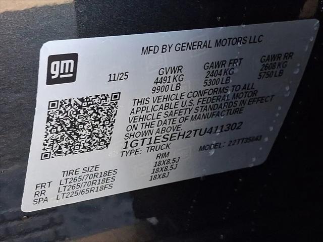 2026 GMC Sierra Standard Range Elevation
