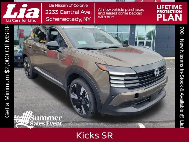 2026 Nissan Kicks SR for sale in Schenectady, NY