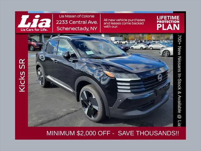 2026 Nissan Kicks SR for sale in Schenectady, NY